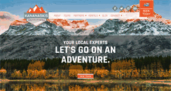 Desktop Screenshot of kananaskisoutfitters.com
