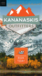Mobile Screenshot of kananaskisoutfitters.com